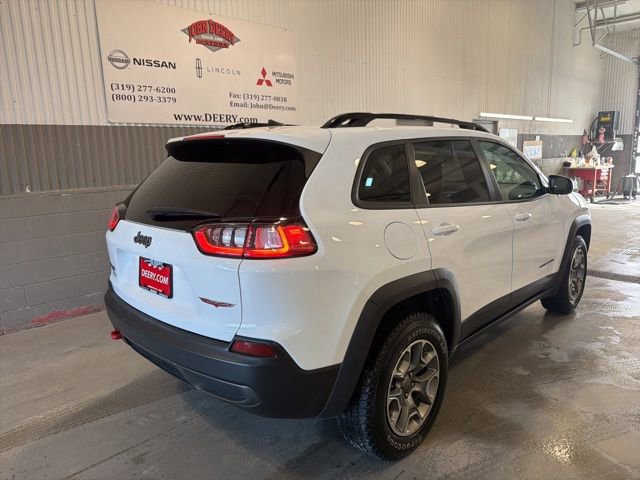 Used 2022 Jeep Cherokee Trailhawk w/ Premium Leather Package image 3