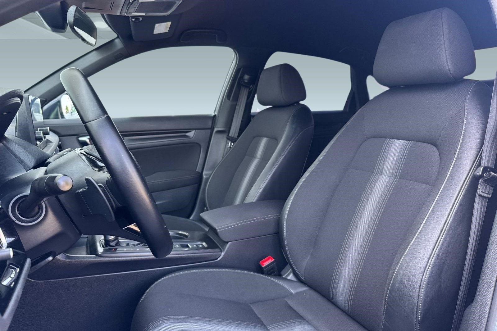 Certified 2025 Honda Civic Sport image 5
