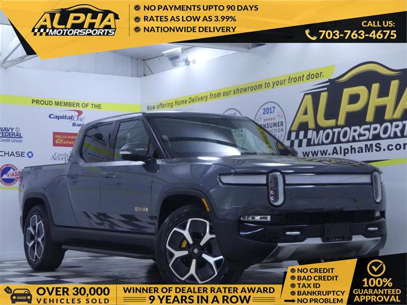Used 2023 Rivian R1T Adventure AWD/4WD video 1