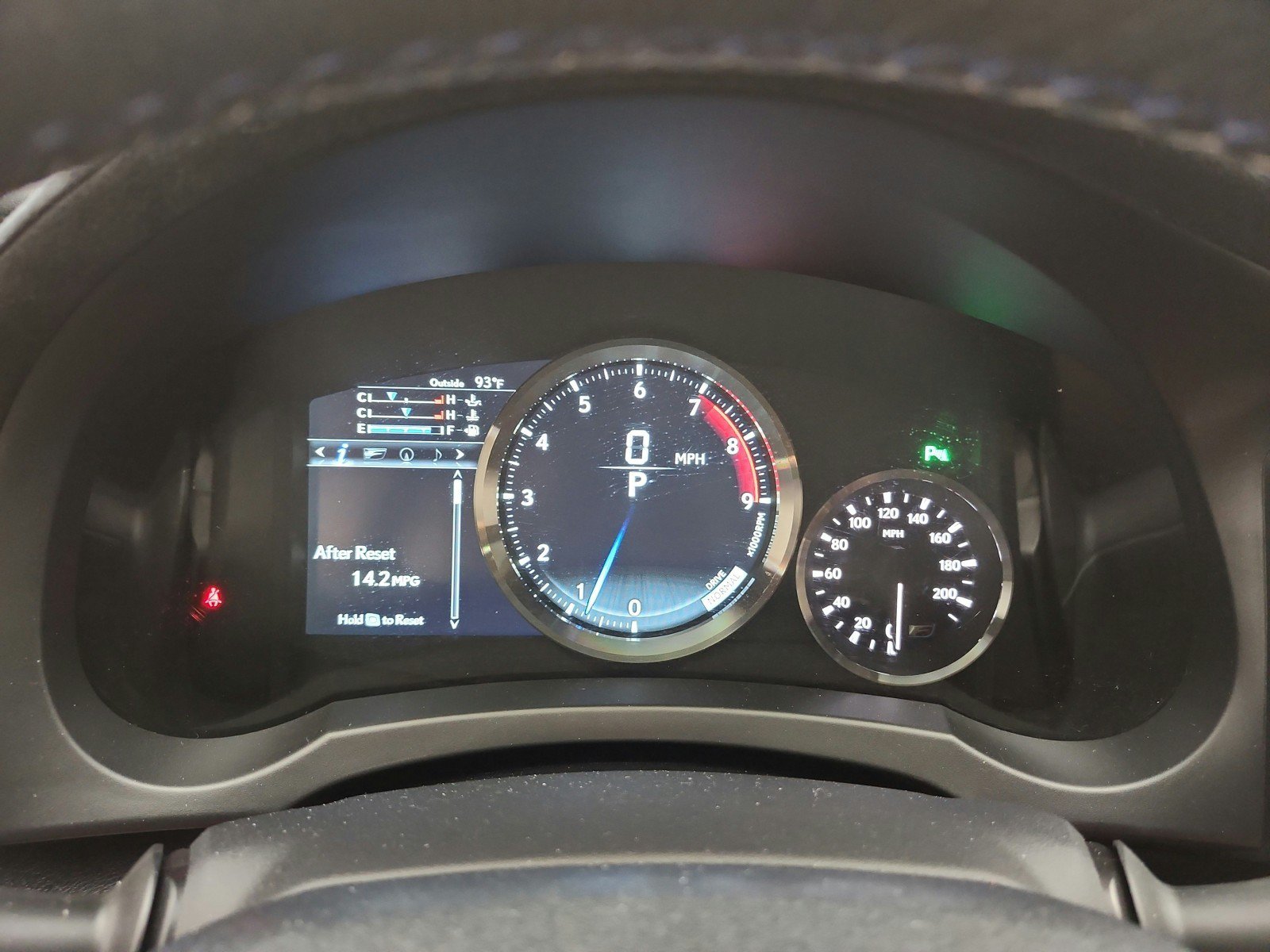 Used 2015 Lexus RC F w/ Premium Package RWD image 10