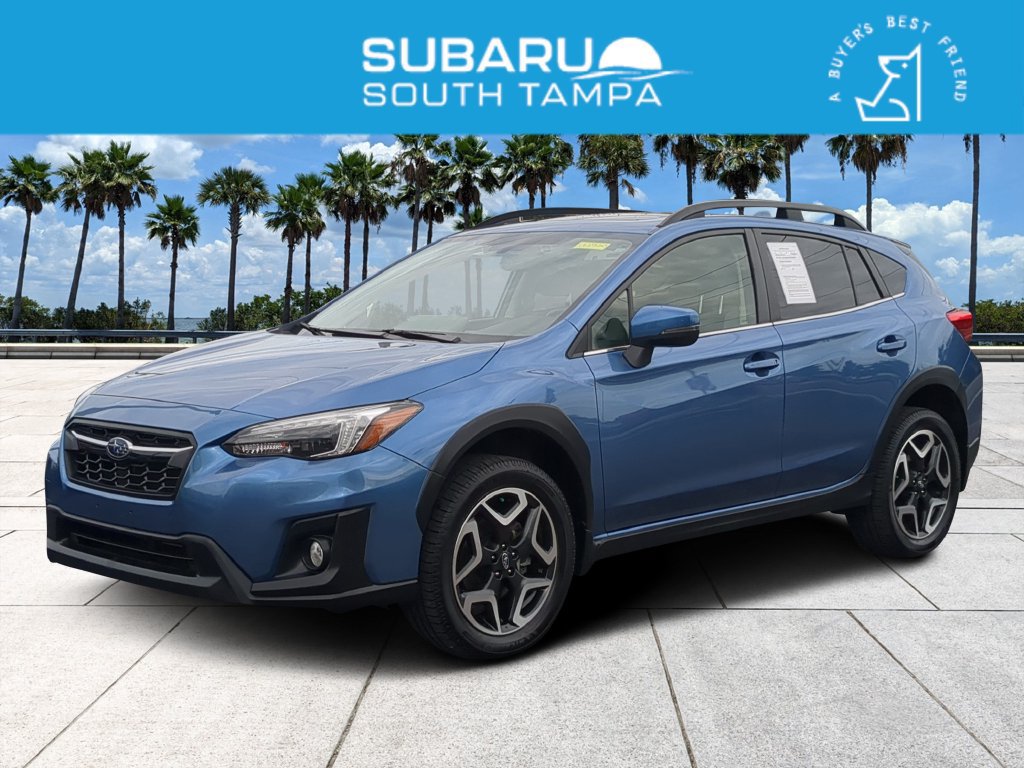 Used 2019 Subaru Crosstrek 2.0i Limited w/ Moonroof Package