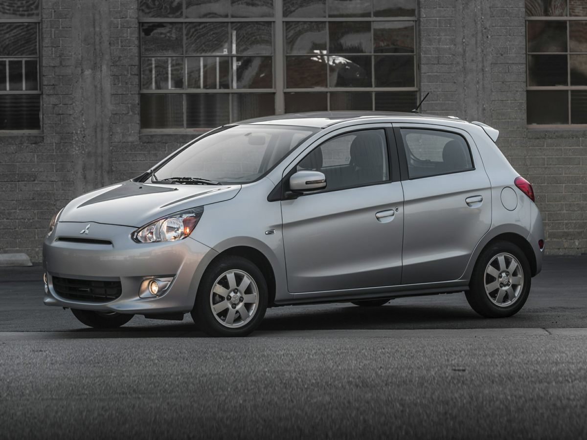 Used 2015 Mitsubishi Mirage ES image 1