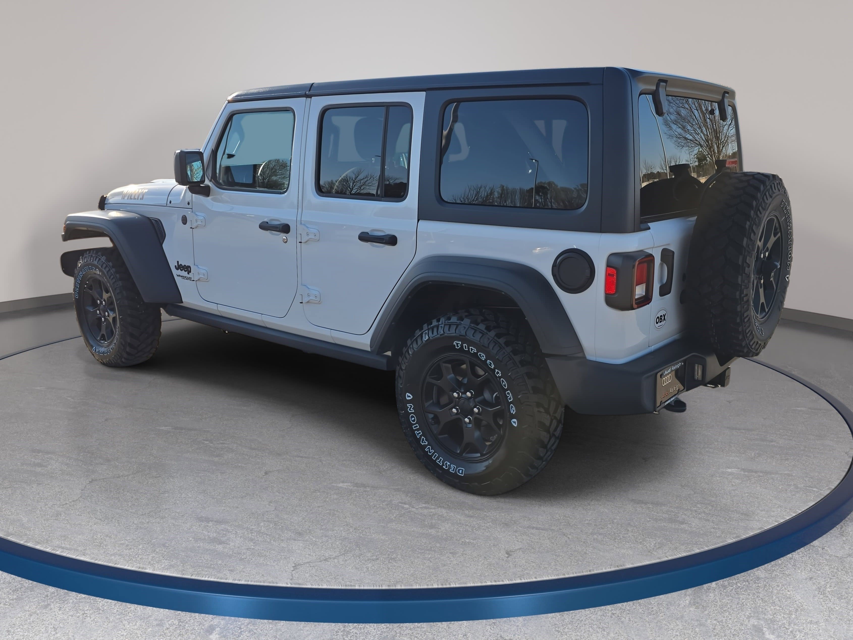 Used 2021 Jeep Wrangler Unlimited Willys image 7