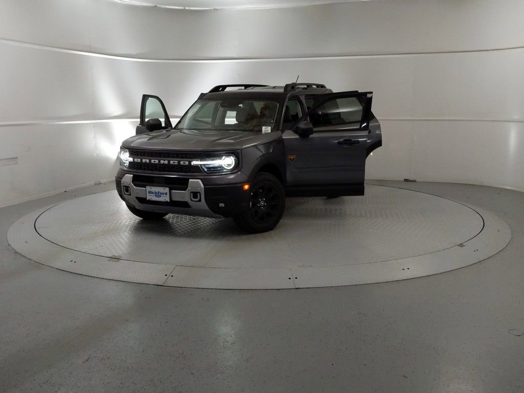 New 2025 Ford Bronco Sport Badlands w/ Badlands Tech Package image 12