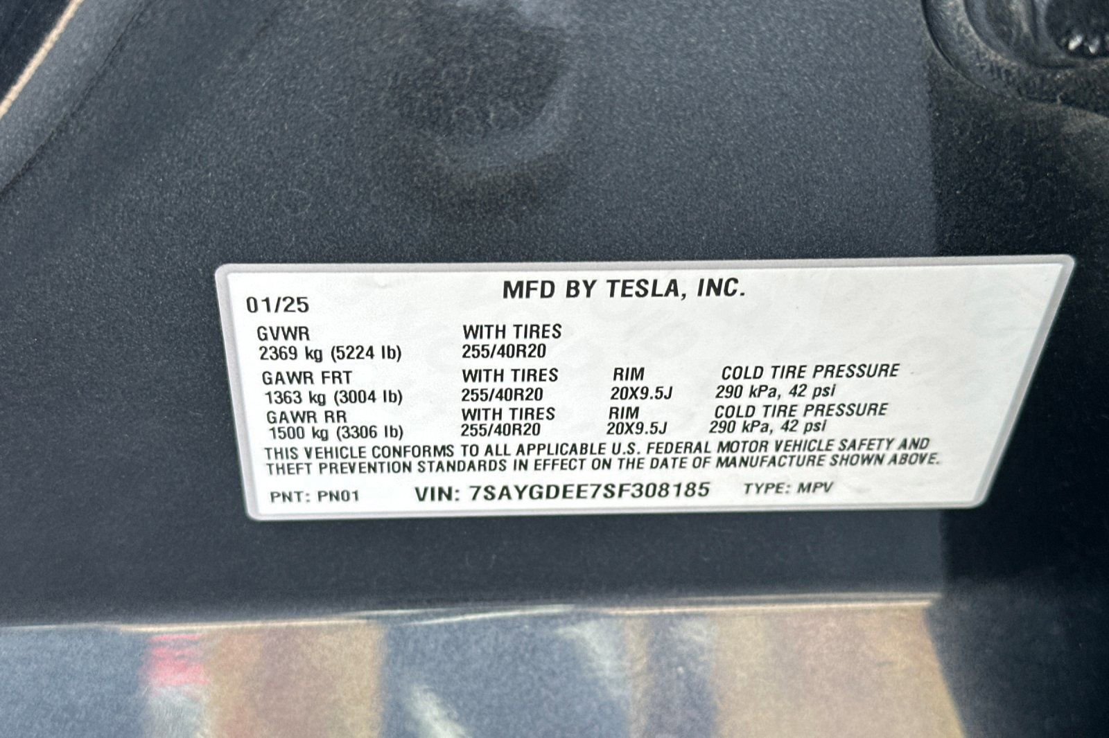 Used 2025 Tesla Model Y Long Range image 30