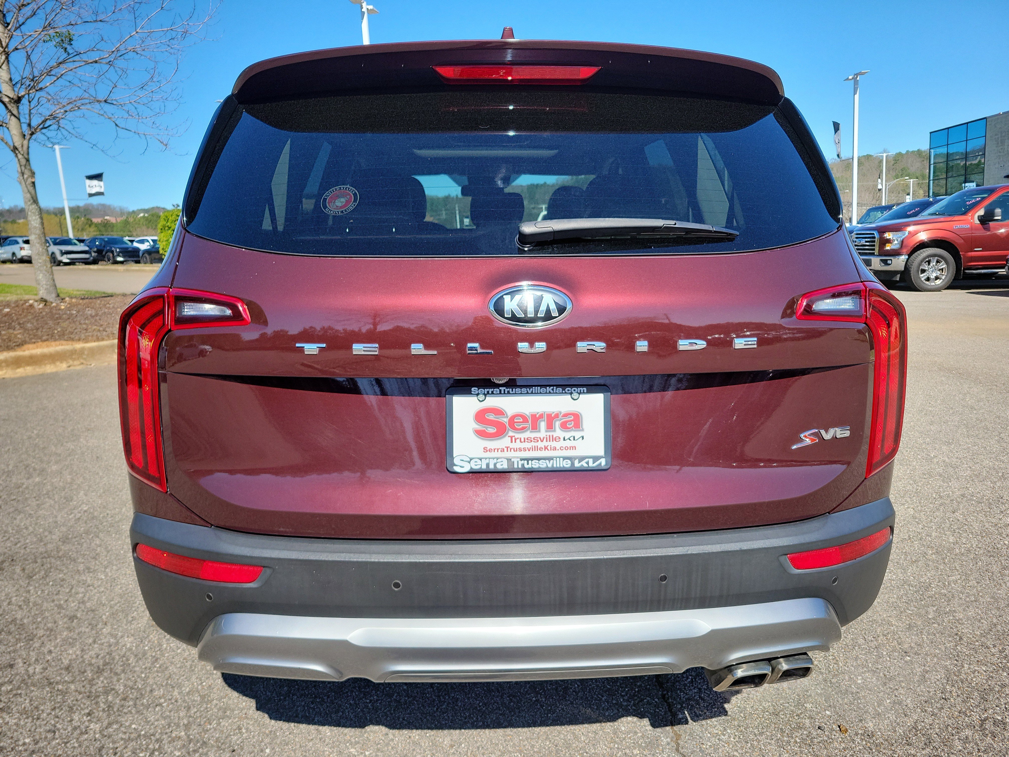 Used 2020 Kia Telluride S w/ S 8 Passenger Seating Package image 28