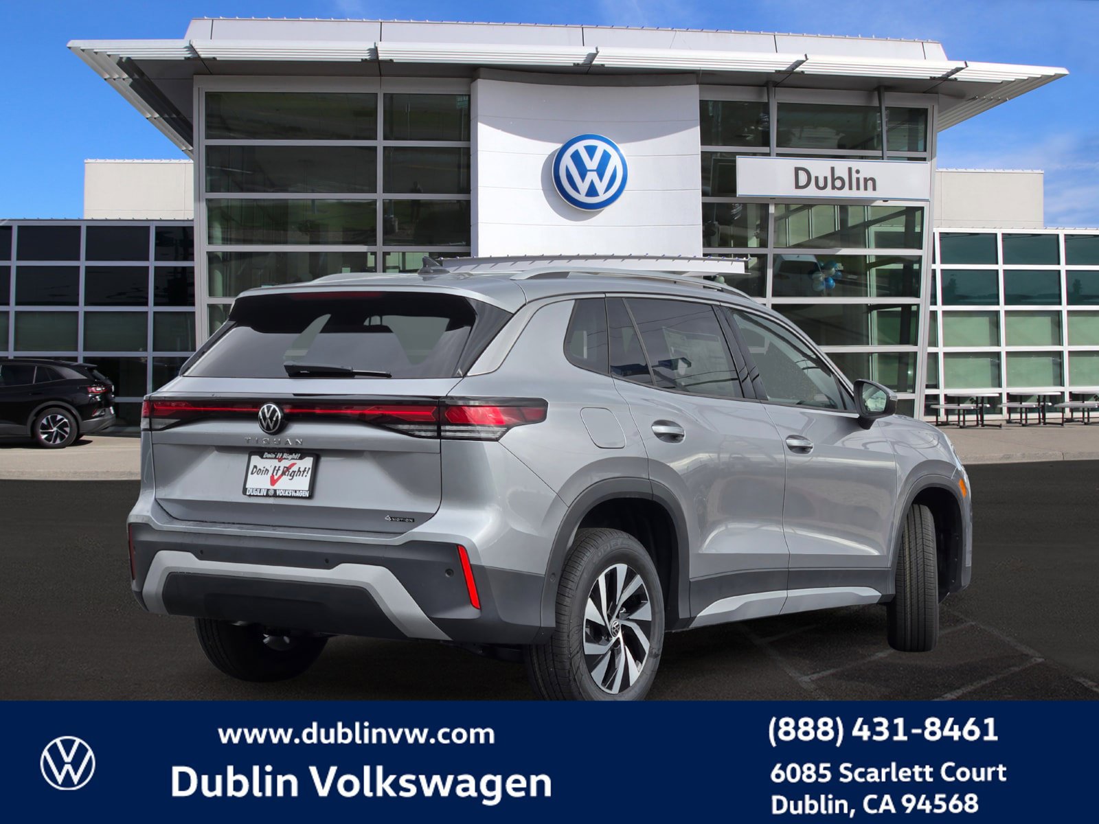 New 2026 Volkswagen Tiguan S AWD/4WD image 4
