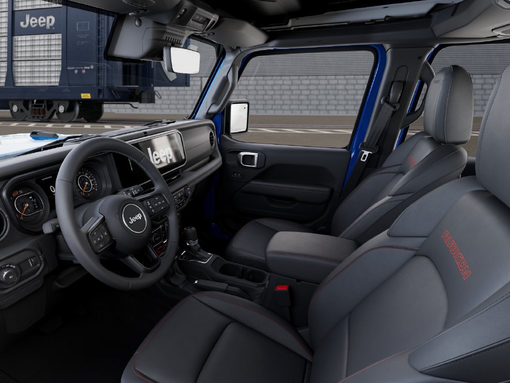 New 2026 Jeep Wrangler Unlimited Rubicon AWD/4WD image 22