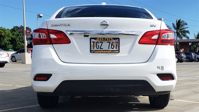 Used 2018 Nissan Sentra SV FWD image 8
