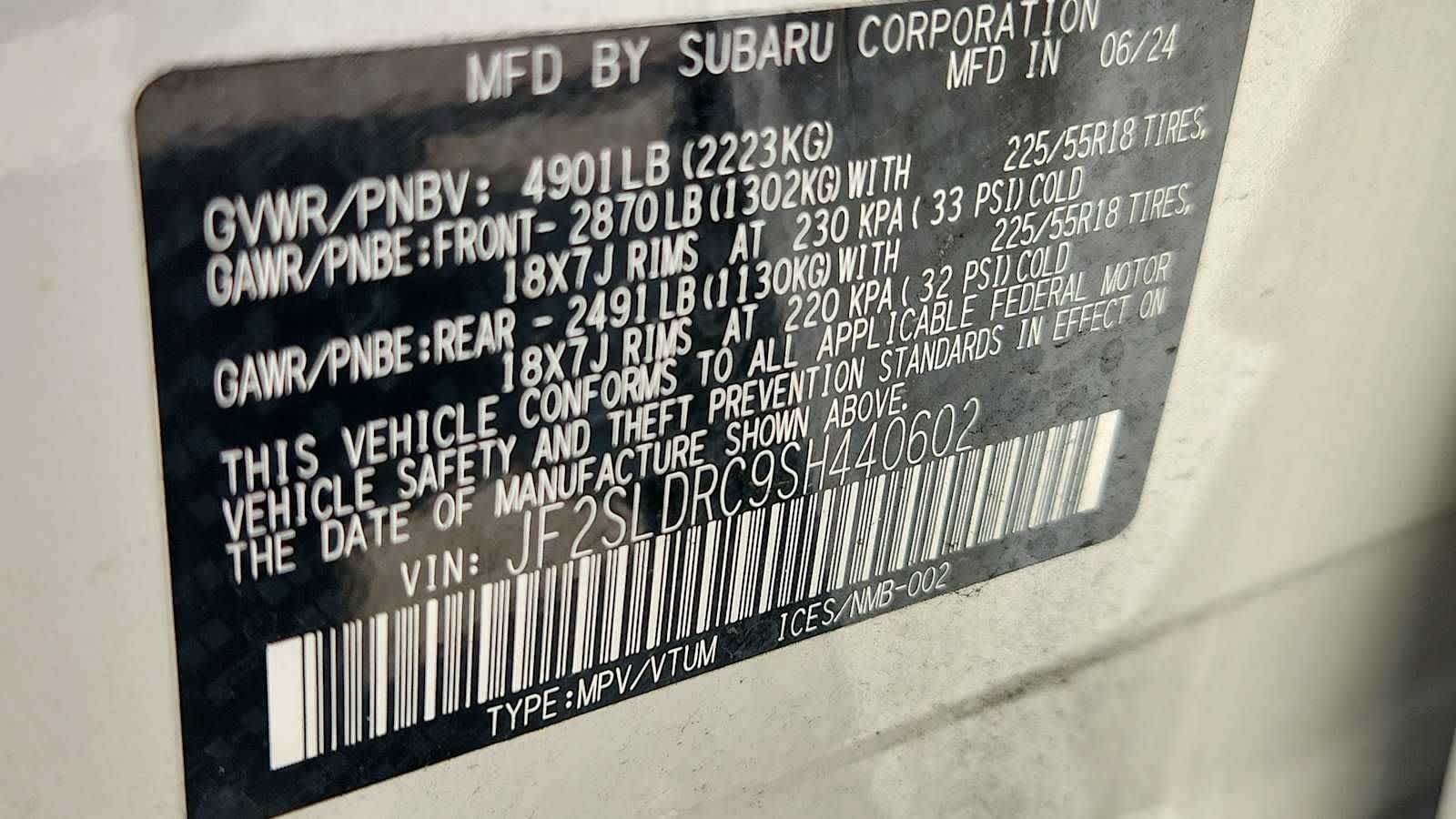 Used 2025 Subaru Forester Limited AWD/4WD image 30