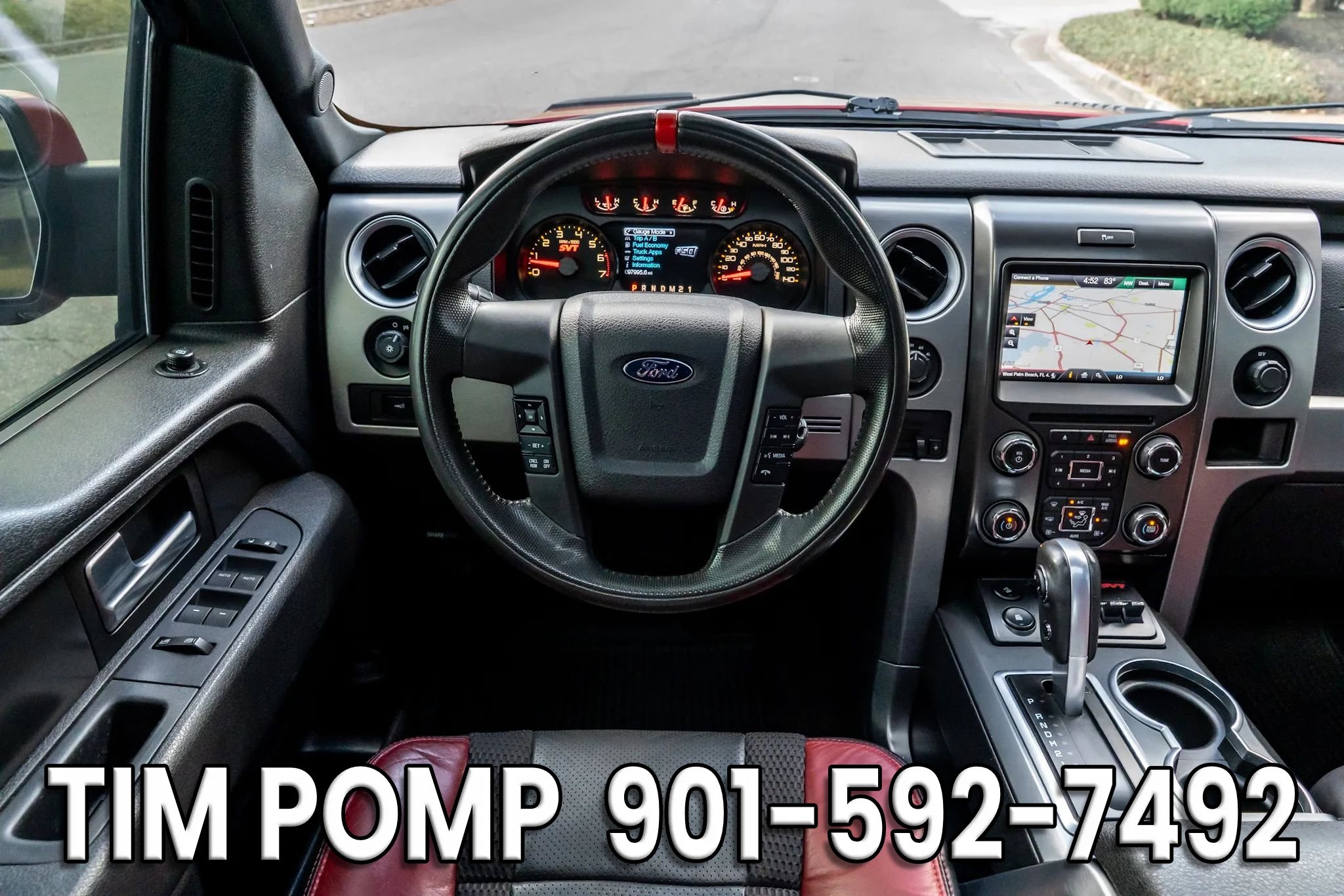 Used 2014 Ford F150 Raptor w/ Equipment Group 801A Luxury image 19