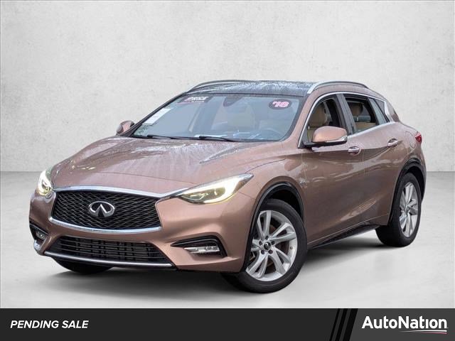 Used 2018 INFINITI QX30 Premium w/ Cargo Package