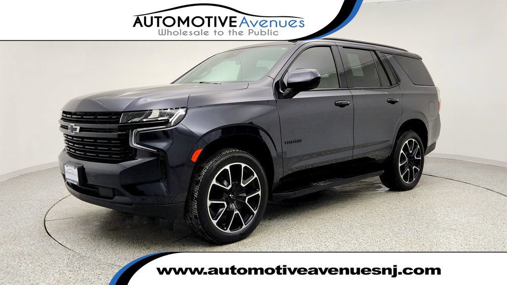 Used 2023 Chevrolet Tahoe RST AWD/4WD image 1
