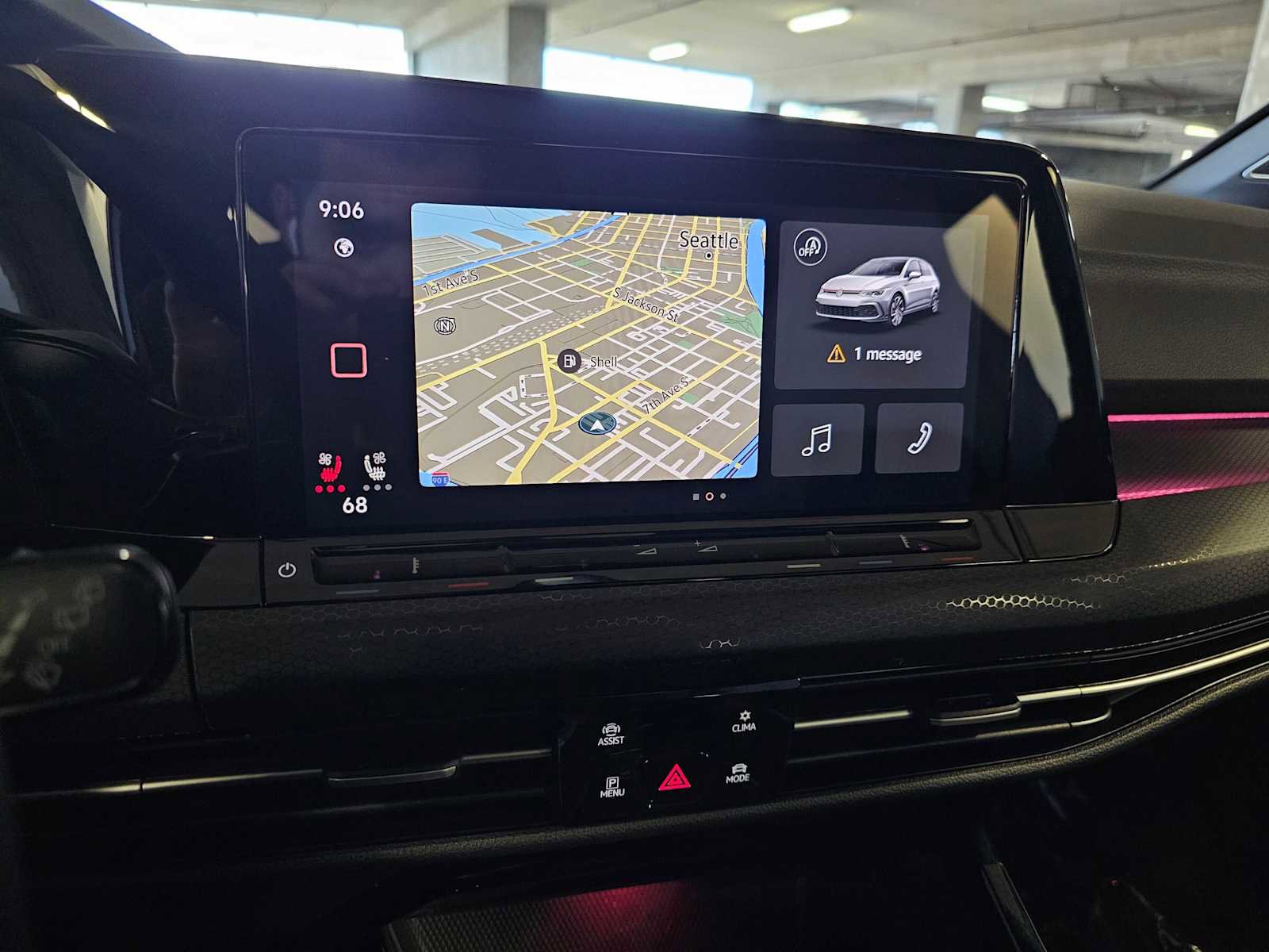 Used 2024 Volkswagen GTI SE FWD image 14