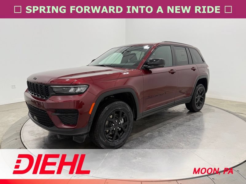 New 2025 Jeep Grand Cherokee Altitude AWD/4WD image 3