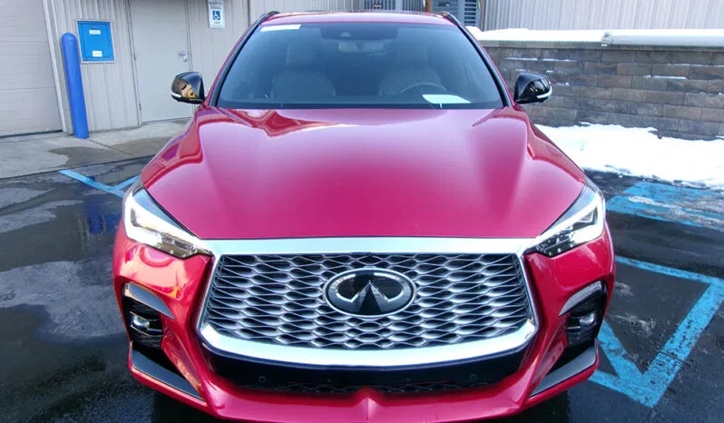 Used 2022 INFINITI QX55 Essential w/ Proassist Package AWD/4WD image 2