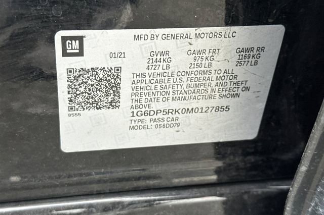 Used 2021 Cadillac CT5 Sport w/ V Performance Package RWD image 29