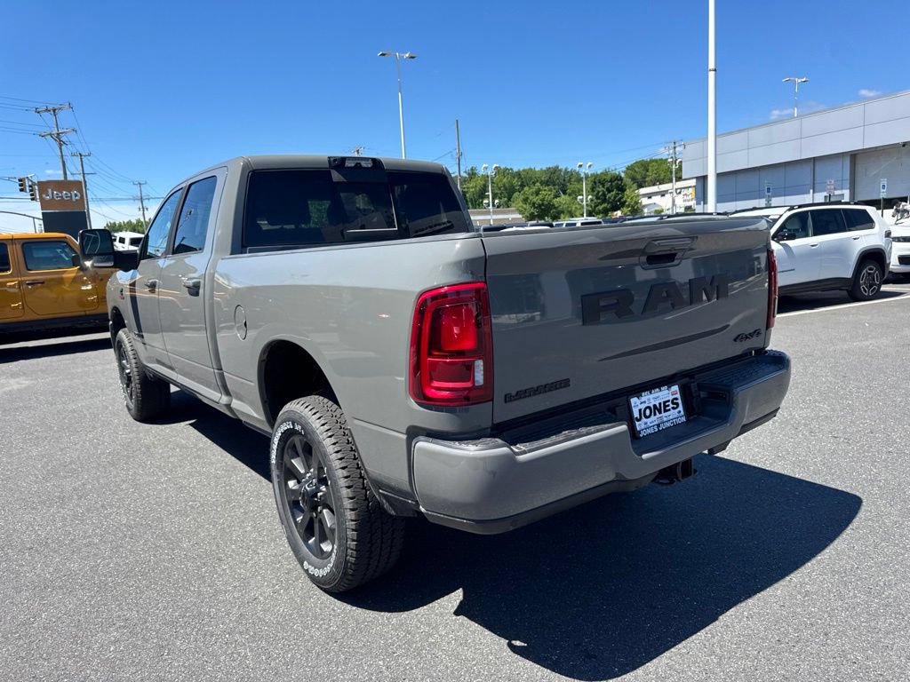New 2026 RAM 2500 Laramie w/ Night Edition AWD/4WD image 7