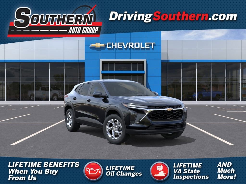 New 2026 Chevrolet Trax LS
