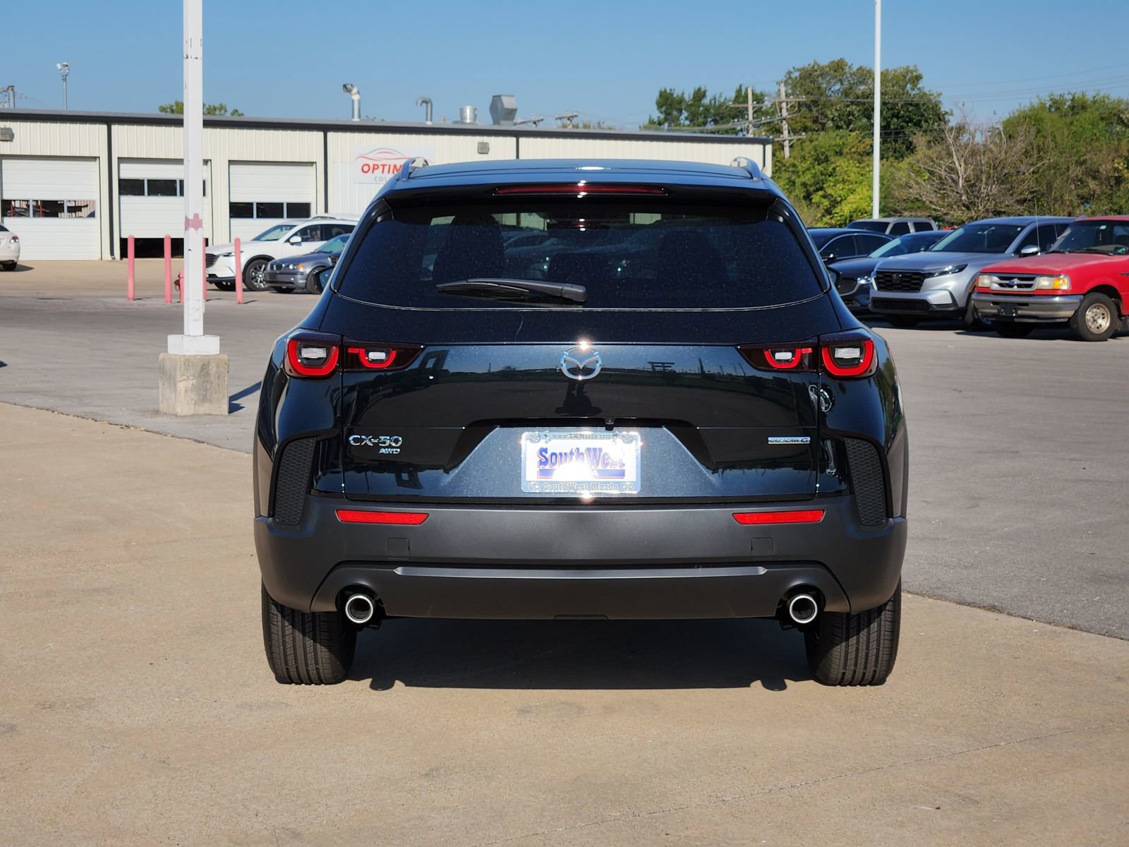 New 2025 MAZDA CX-50 AWD 2.5 S w/ Cargo Package image 8