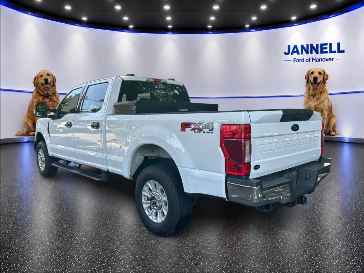 Used 2022 Ford F250 XLT w/ XLT Value Package AWD/4WD image 8