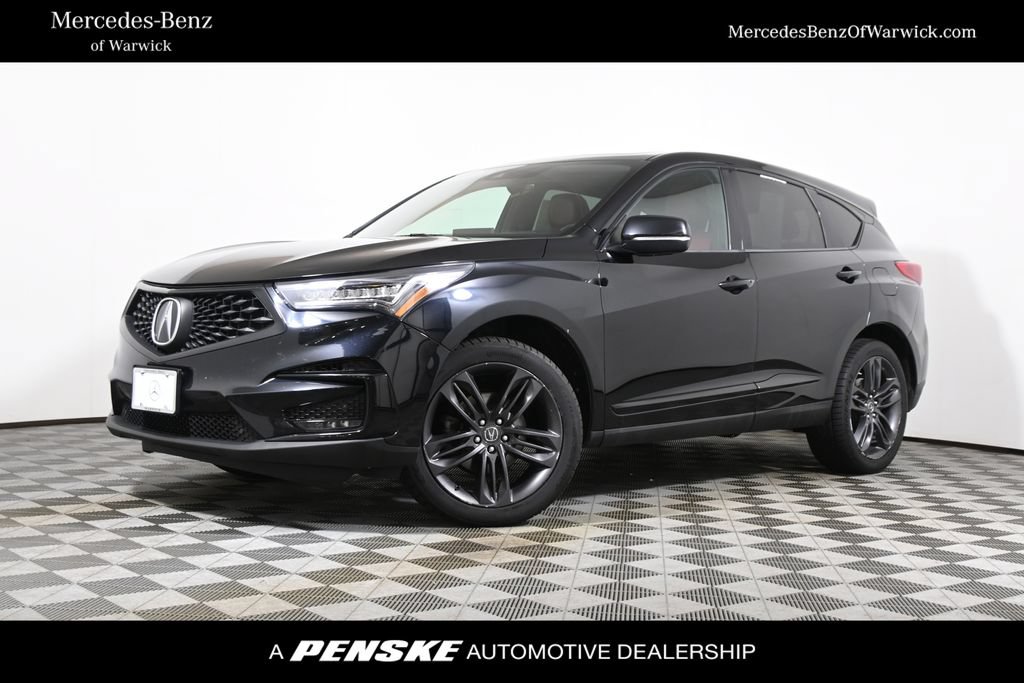 Used 2020 Acura RDX w/ Advance Package AWD/4WD image 1