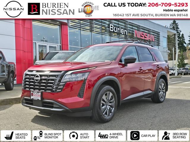 New 2026 Nissan Pathfinder SV w/ Cargo Package