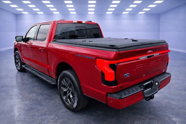 Used 2023 Ford F150 Lightning Lariat w/ Equipment Group 511A High image 7