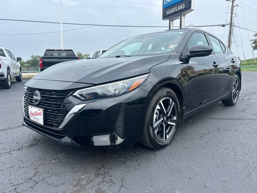 Used 2024 Nissan Sentra SV w/ All-Weather Package FWD image 1