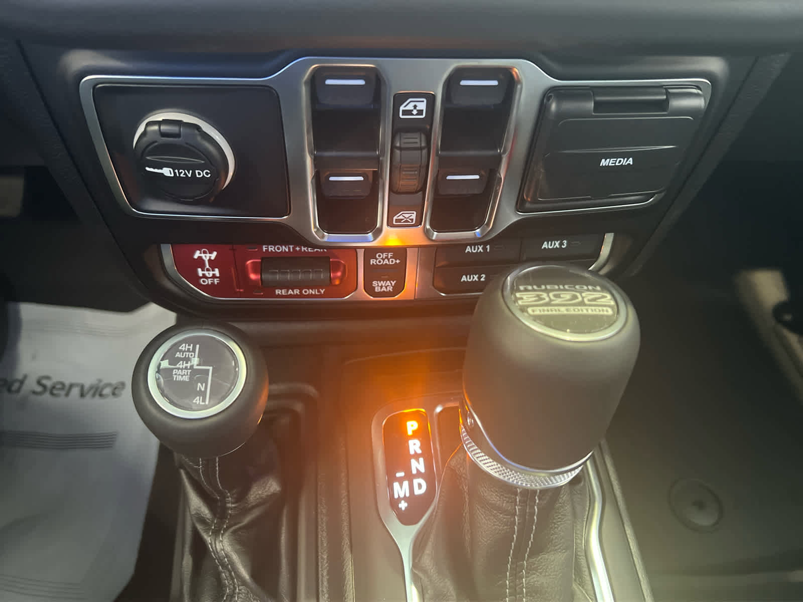 New 2025 Jeep Wrangler Unlimited Rubicon 392 image 33