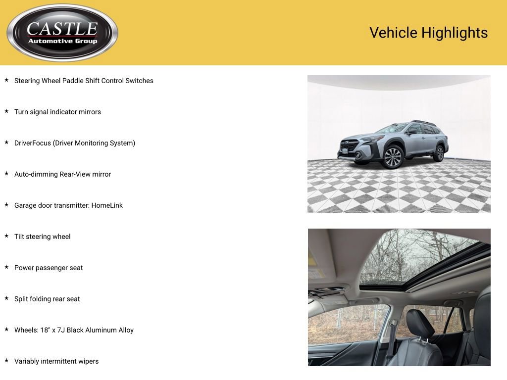 Used 2023 Subaru Outback Limited image 7