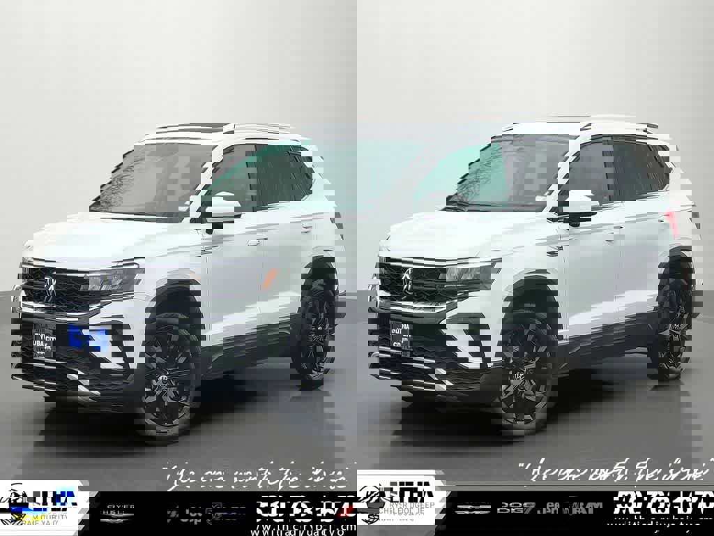 Used 2022 Volkswagen Taos SE w/ Panoramic Sunroof Package image 1