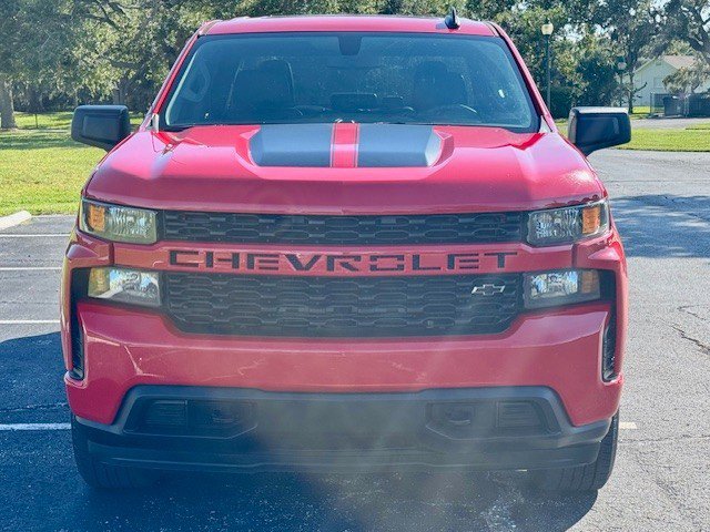 Used 2021 Chevrolet Silverado 1500 Custom w/ Rally Edition image 9