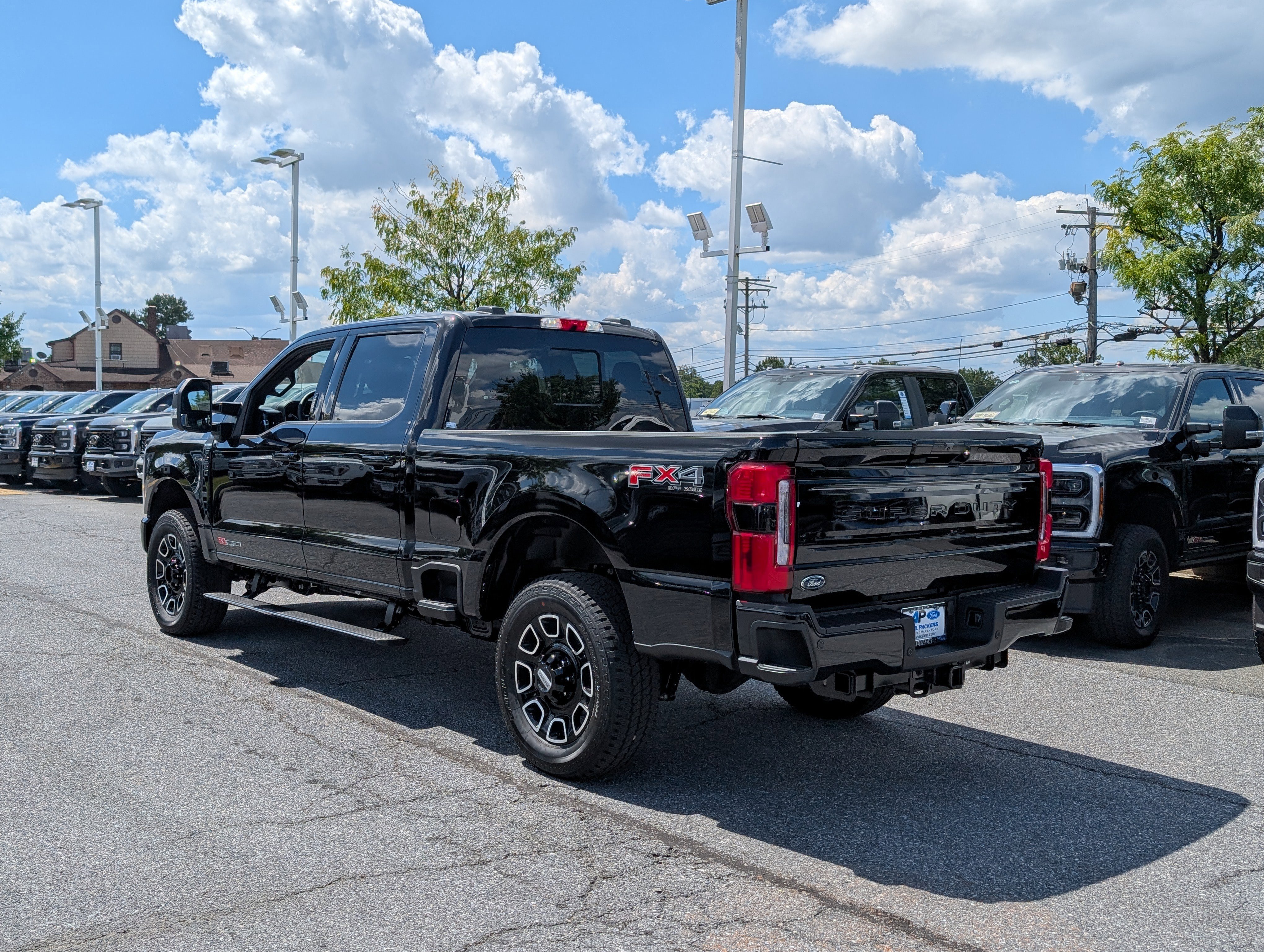 New 2026 Ford F250 Platinum image 3