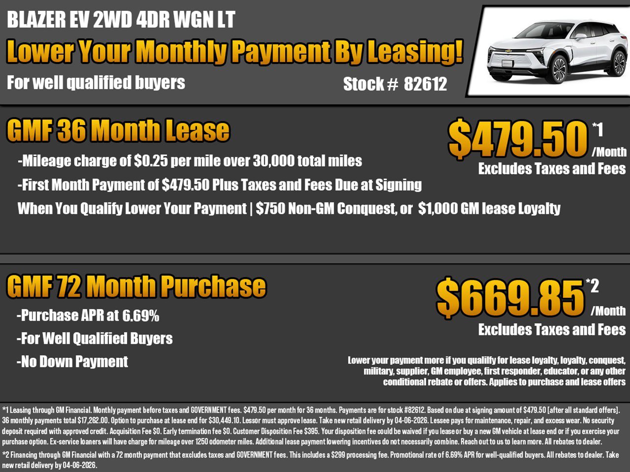 New 2026 Chevrolet Blazer EV LT image 2