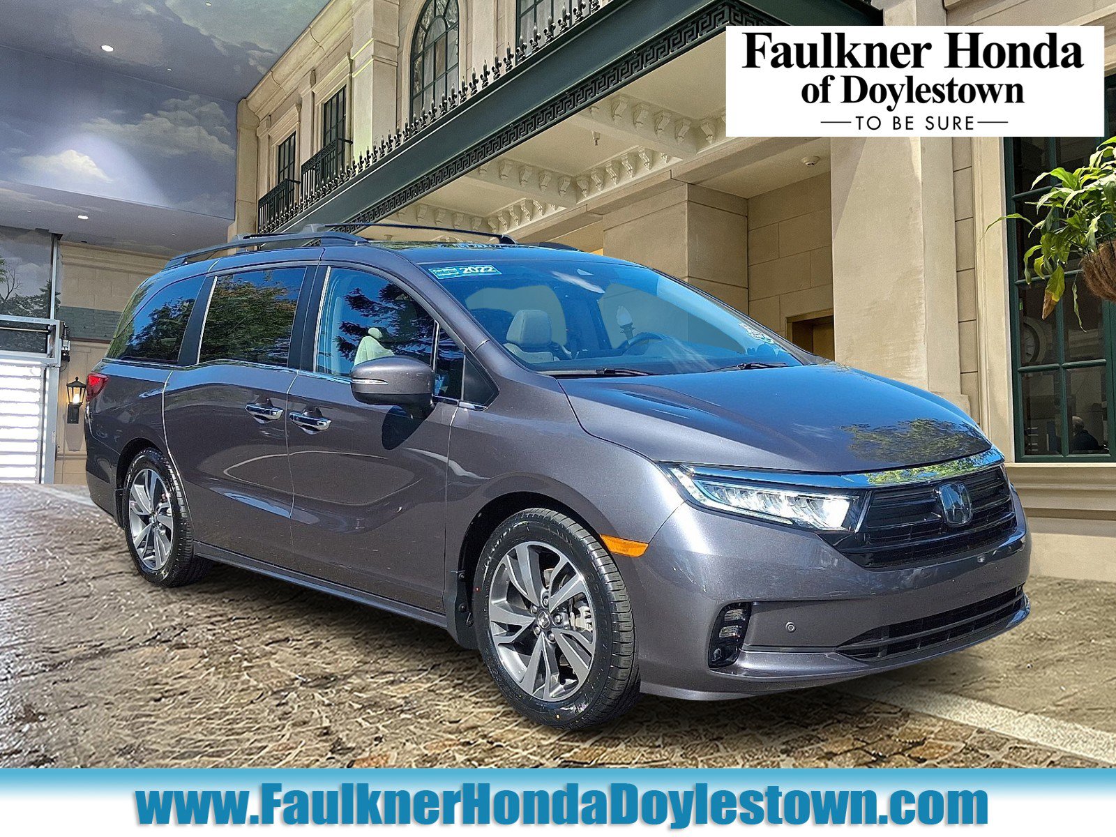 Used 2022 Honda Odyssey Touring