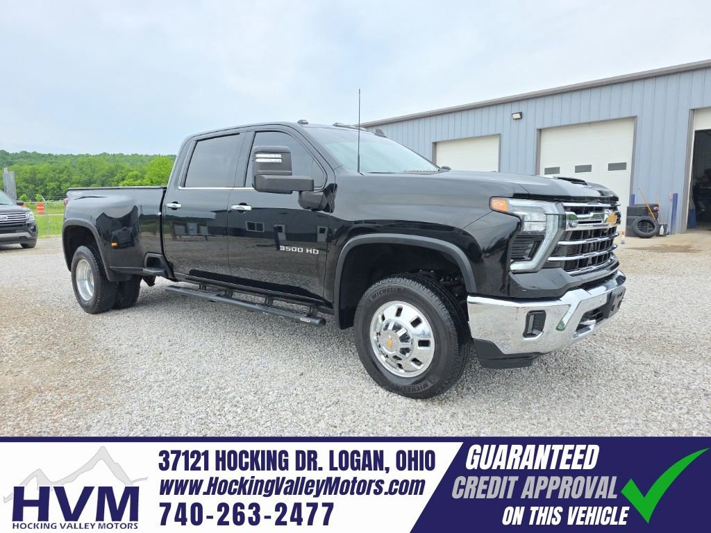 Used 2024 Chevrolet Silverado 3500 LTZ w/ LTZ Convenience Package AWD/4WD image 1
