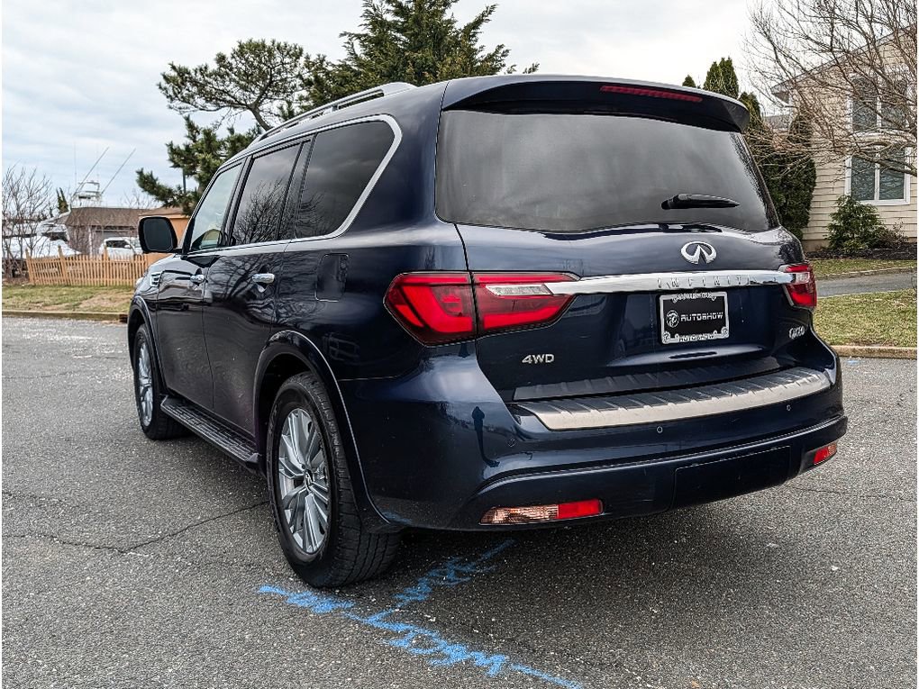 Used 2024 INFINITI QX80 Luxe image 8