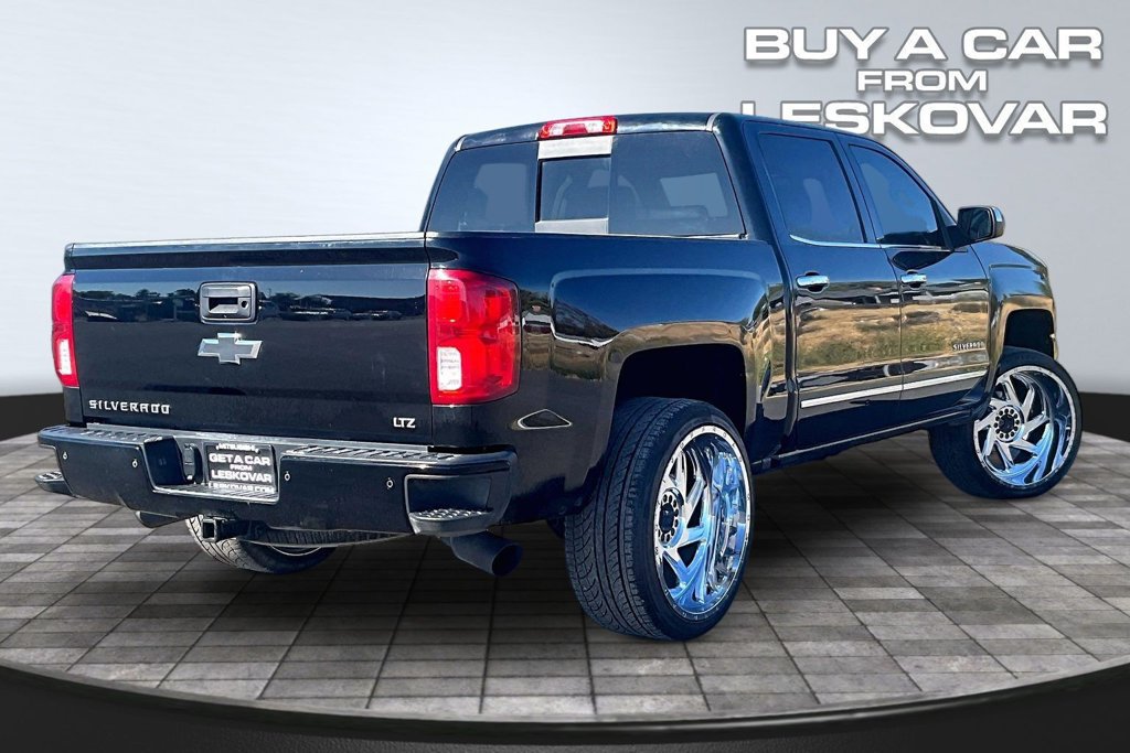 Used 2017 Chevrolet Silverado 1500 LTZ Z71 w/ LTZ Plus Package AWD/4WD image 13