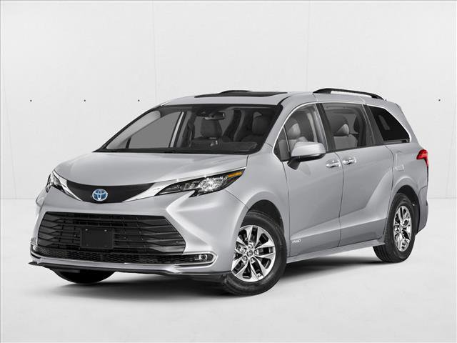 New 2025 Toyota Sienna XLE