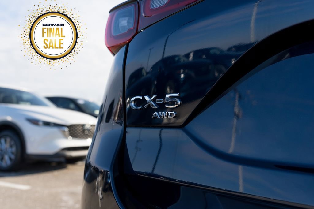 New 2025 MAZDA CX-5 AWD 2.5 S w/ Select Package image 12