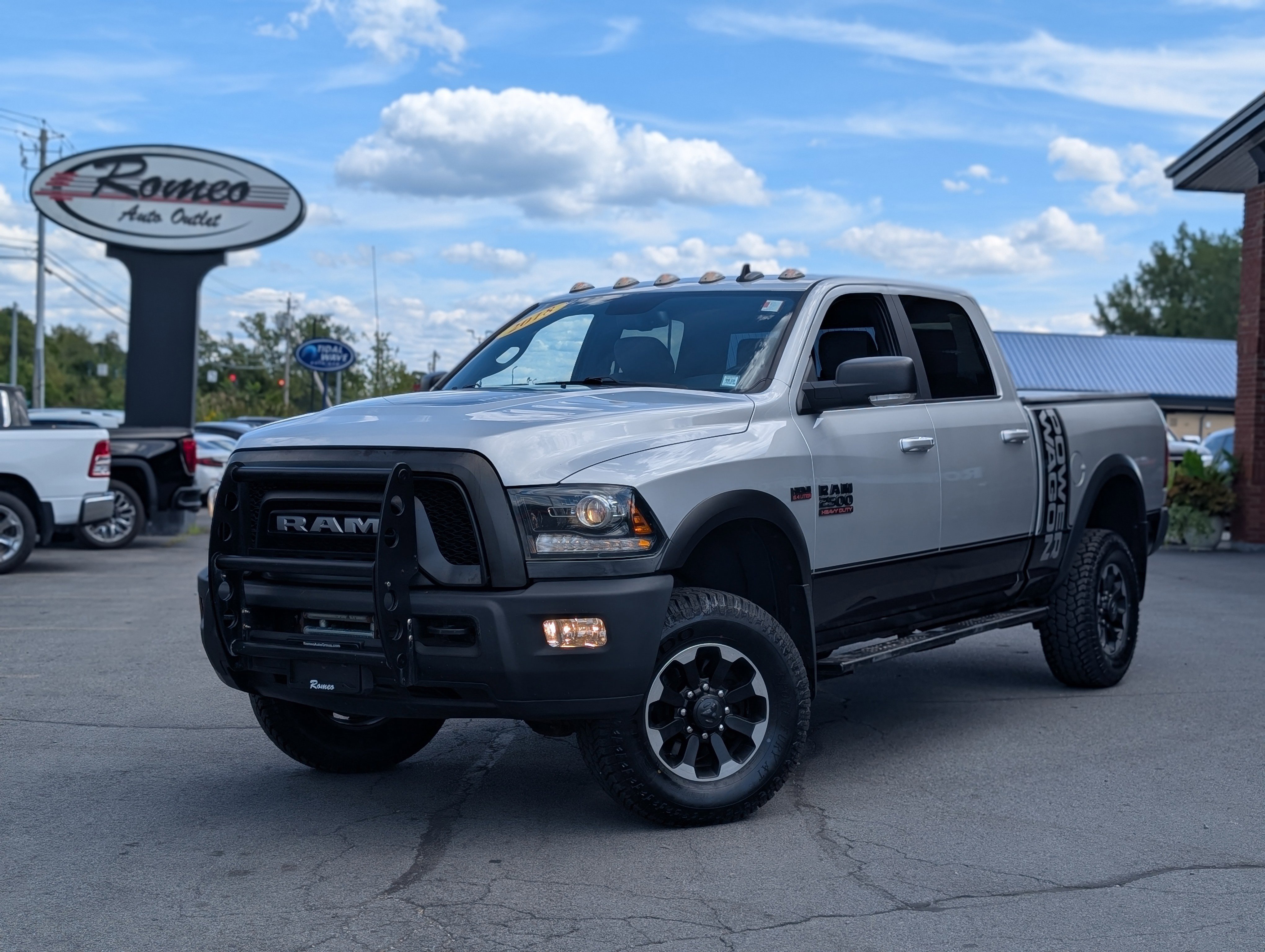 Used 2018 RAM 2500 Power Wagon w/ Luxury Group