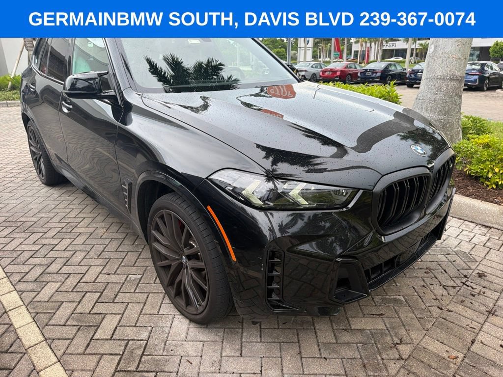 Certified 2025 BMW X5 M60i w/ Parking Assistance Package AWD/4WD image 23