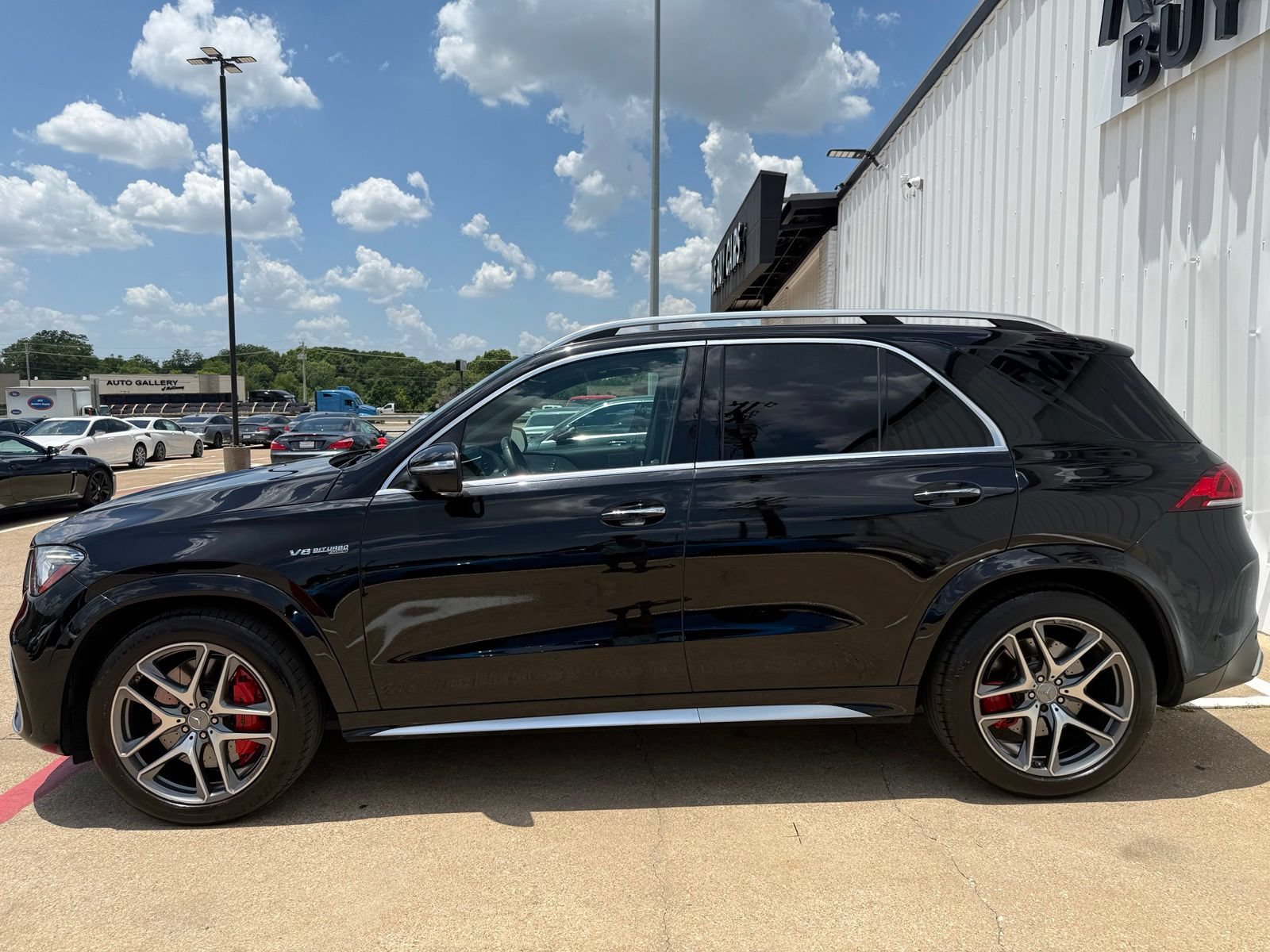 Used 2023 Mercedes-Benz GLE 63 AMG S image 3
