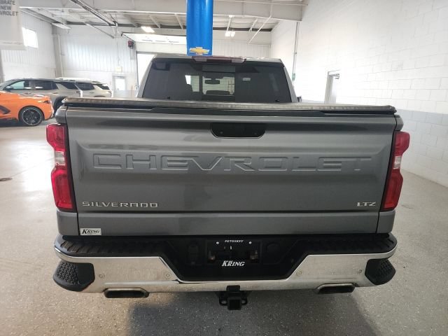 Used 2020 Chevrolet Silverado 1500 LTZ w/ LTZ Plus Package AWD/4WD image 4