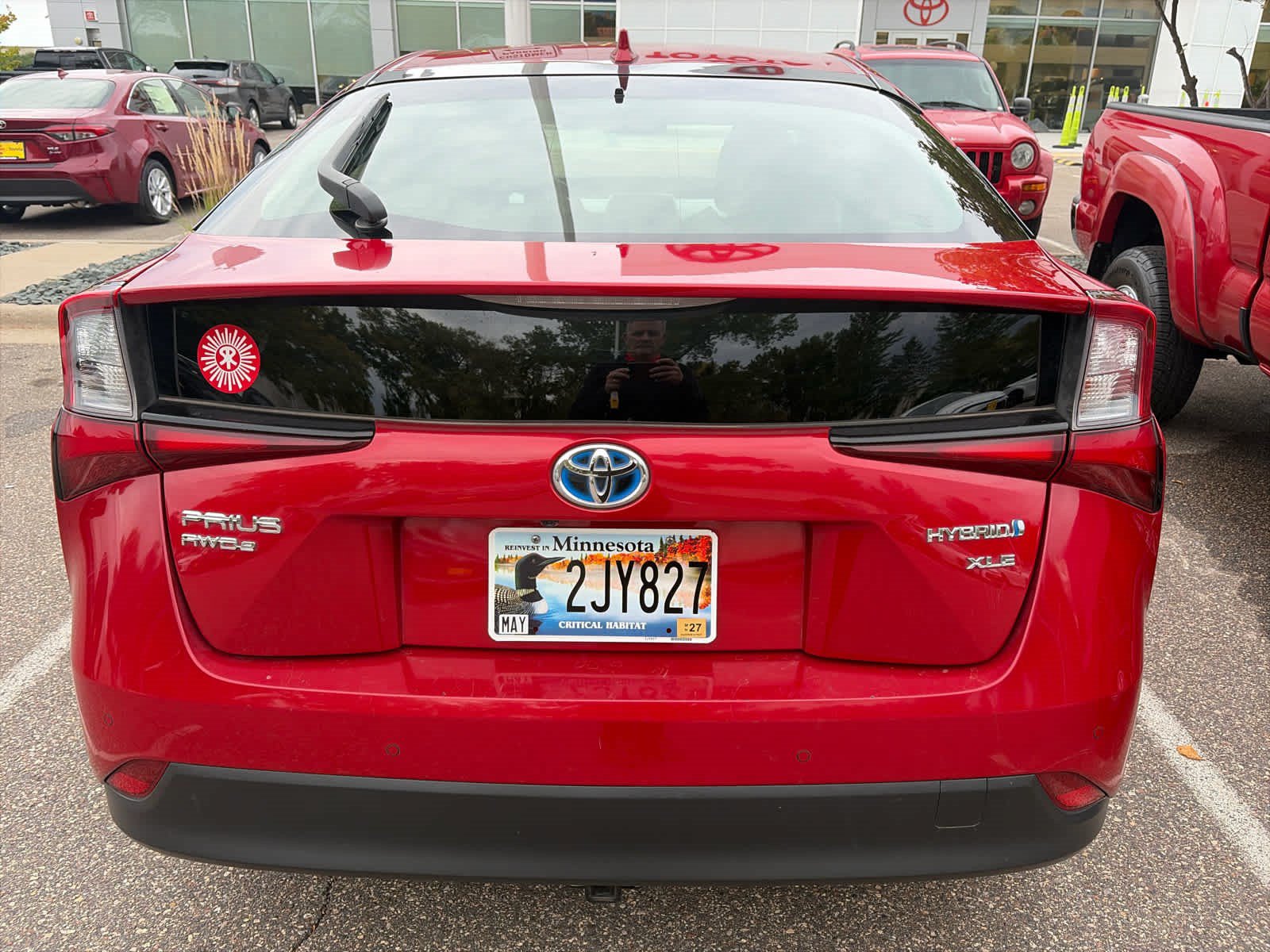 Used 2019 Toyota Prius XLE w/ Advanced Technology Package AWD/4WD image 5