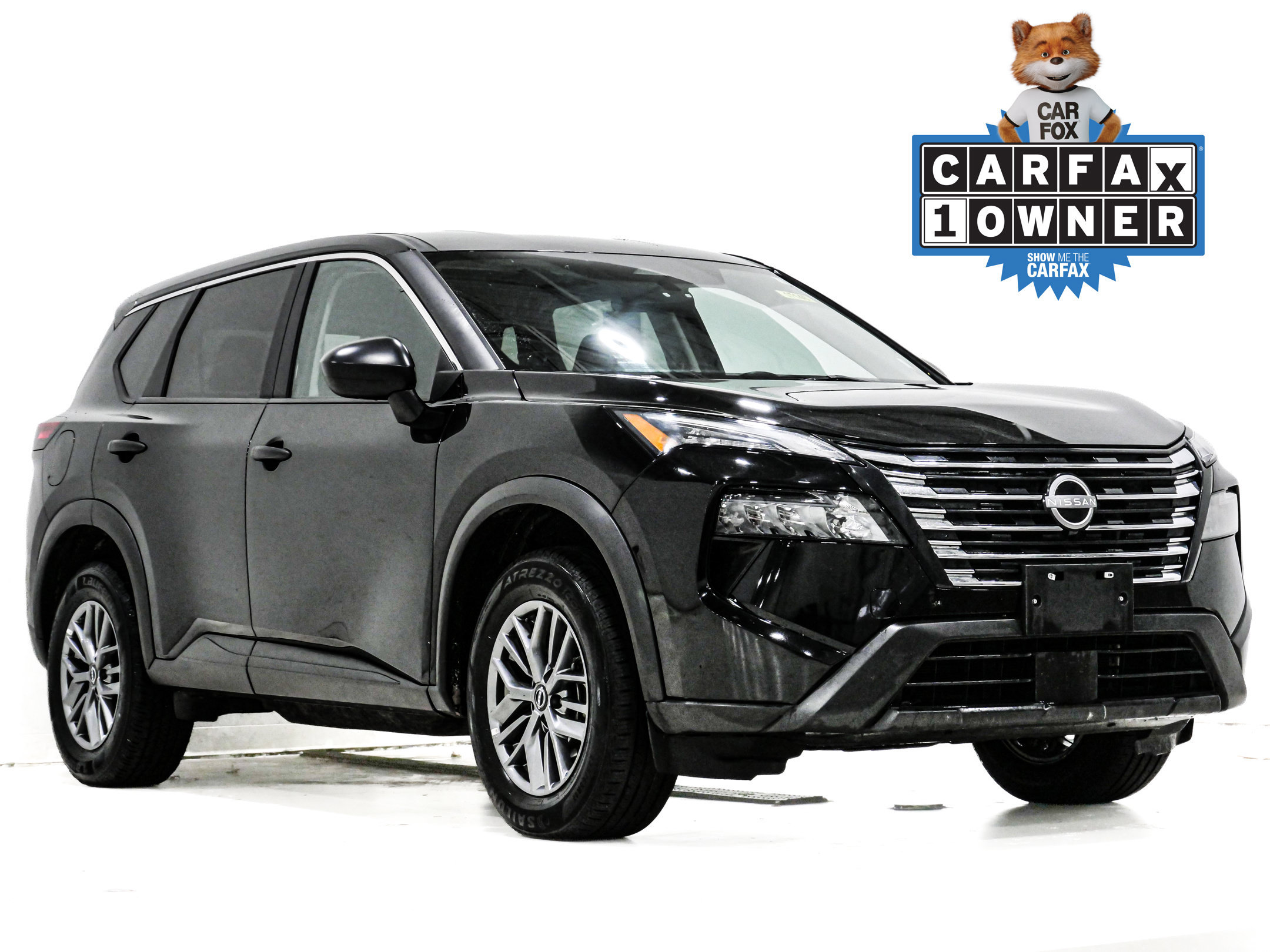 Used 2024 Nissan Rogue S AWD/4WD image 1