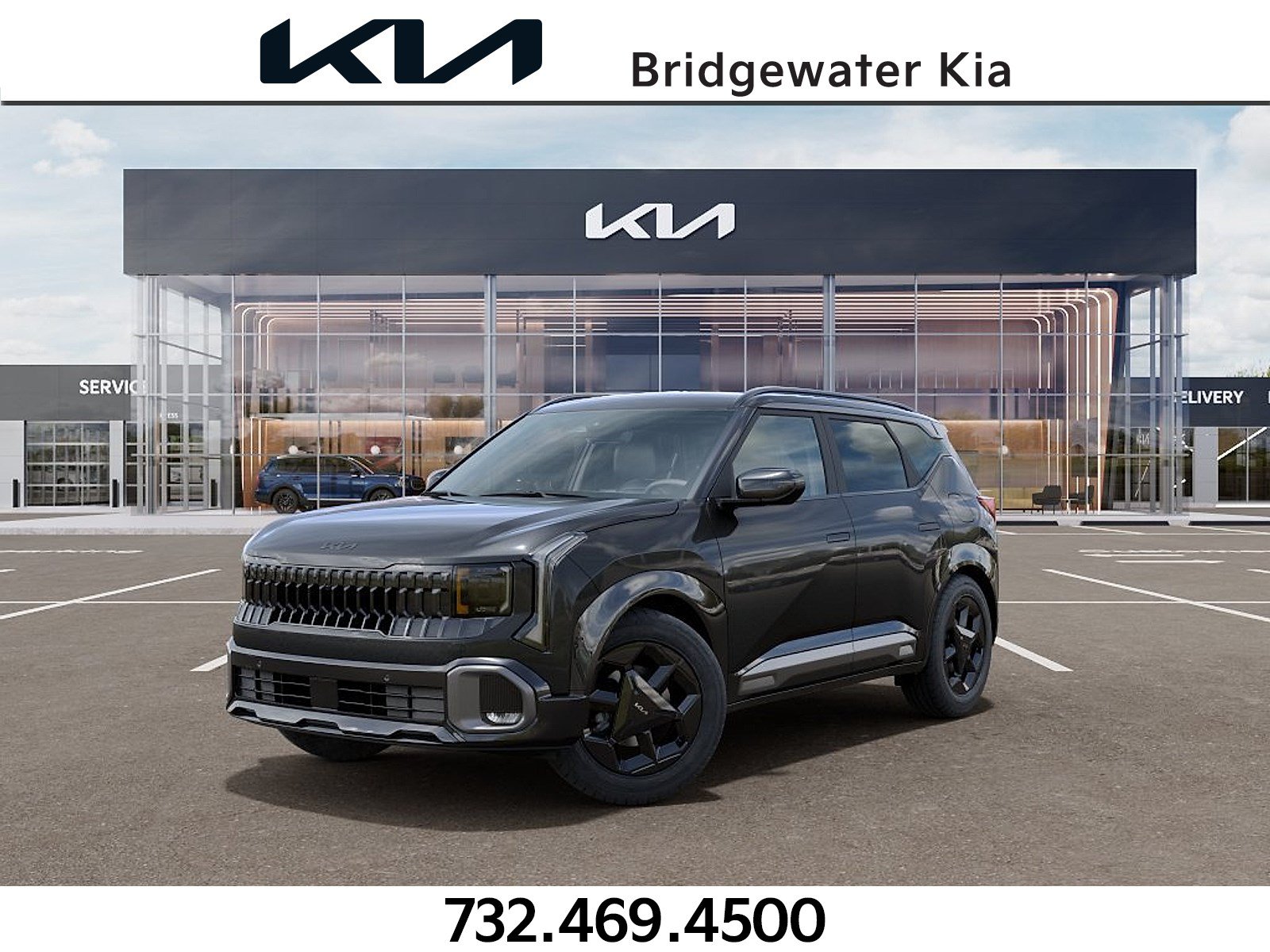 New 2027 Kia Seltos X-Line S