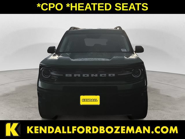Certified 2024 Ford Bronco Sport Big Bend w/ Convenience Package AWD/4WD image 2