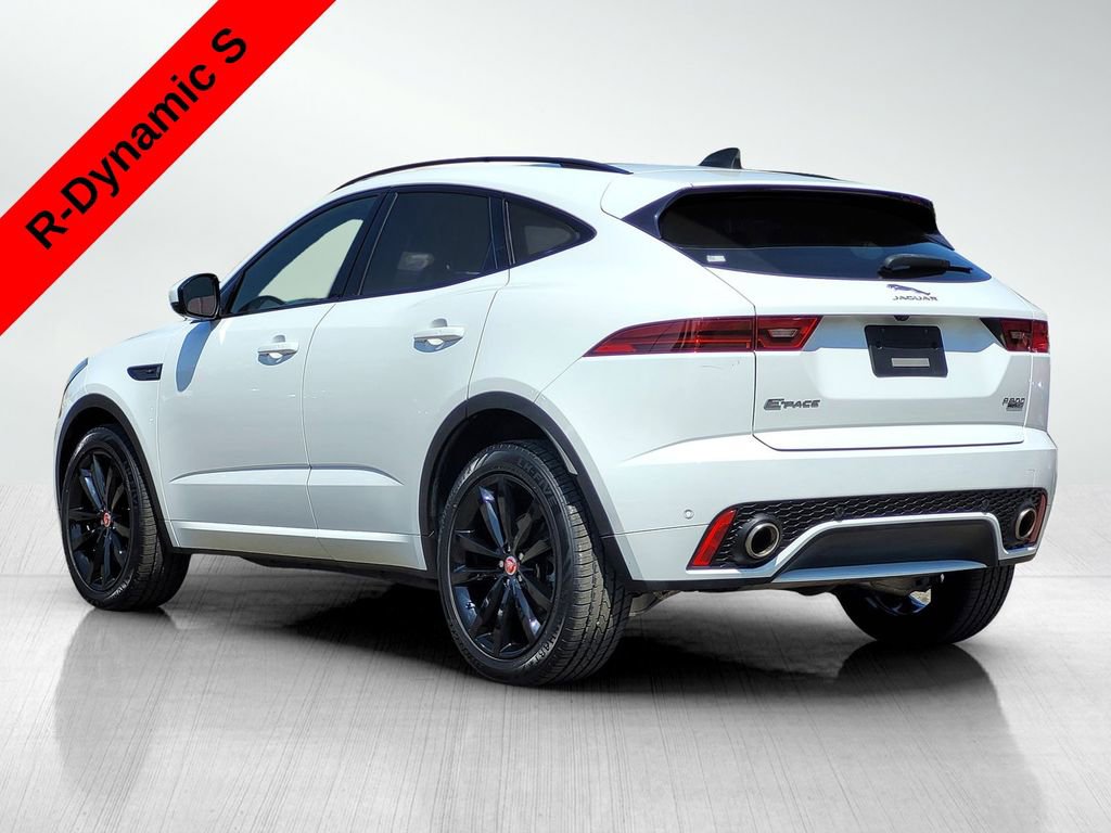 Used 2020 Jaguar E-PACE R-Dynamic S AWD/4WD image 6